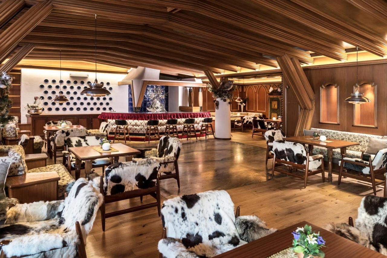 Alpen Hotel Corona Vigo di Fassa Exterior foto